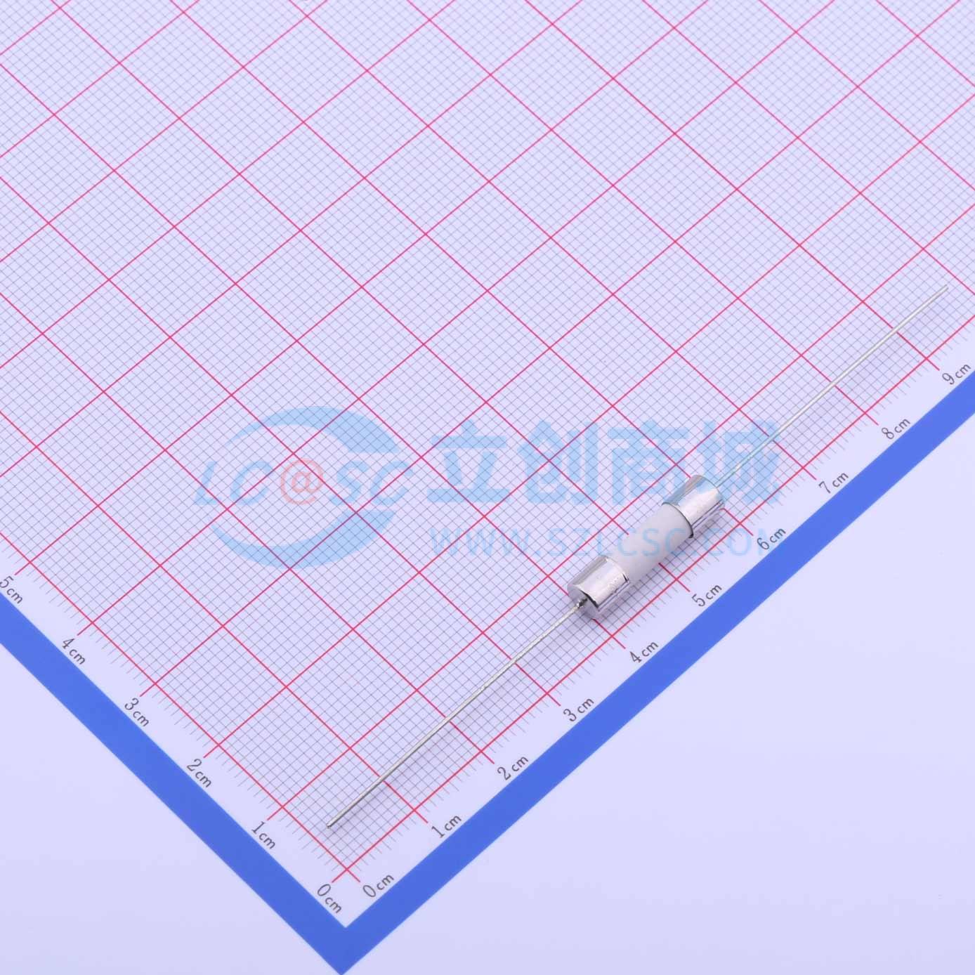 点击查看大图 TSC+P3.15A250V实物图