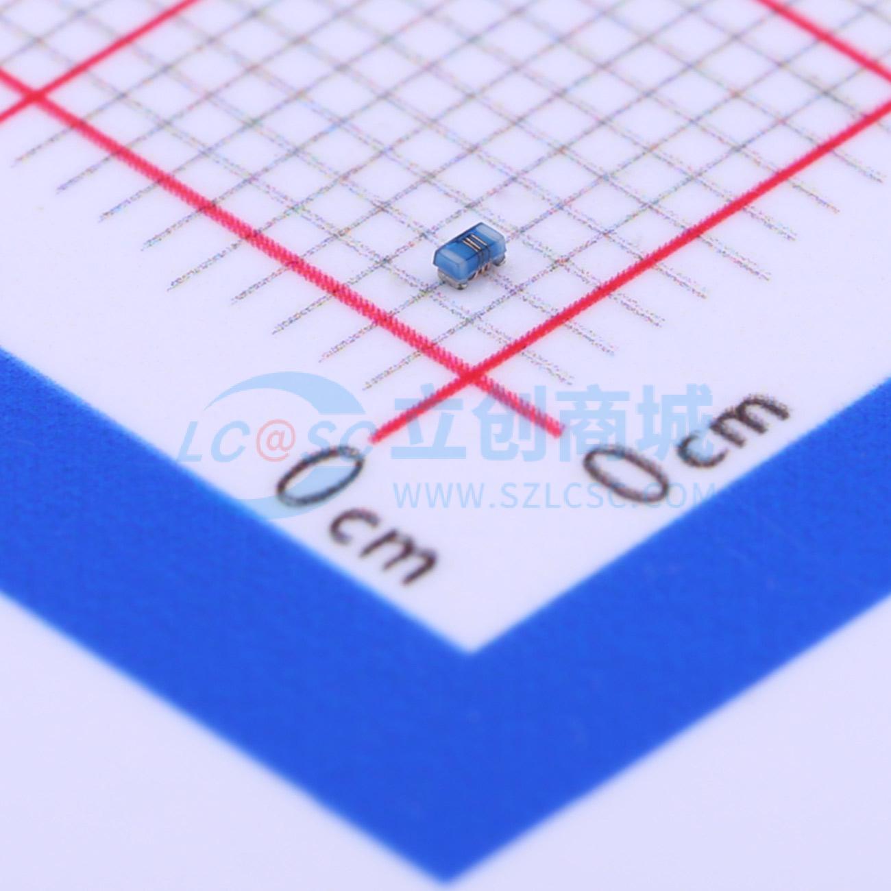 点击查看大图 FHW0402UC3N9JST实物图