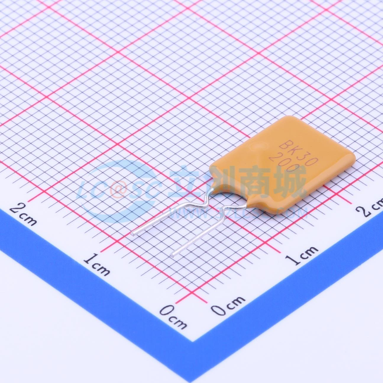 点击查看大图 BK30-200-SI实物图