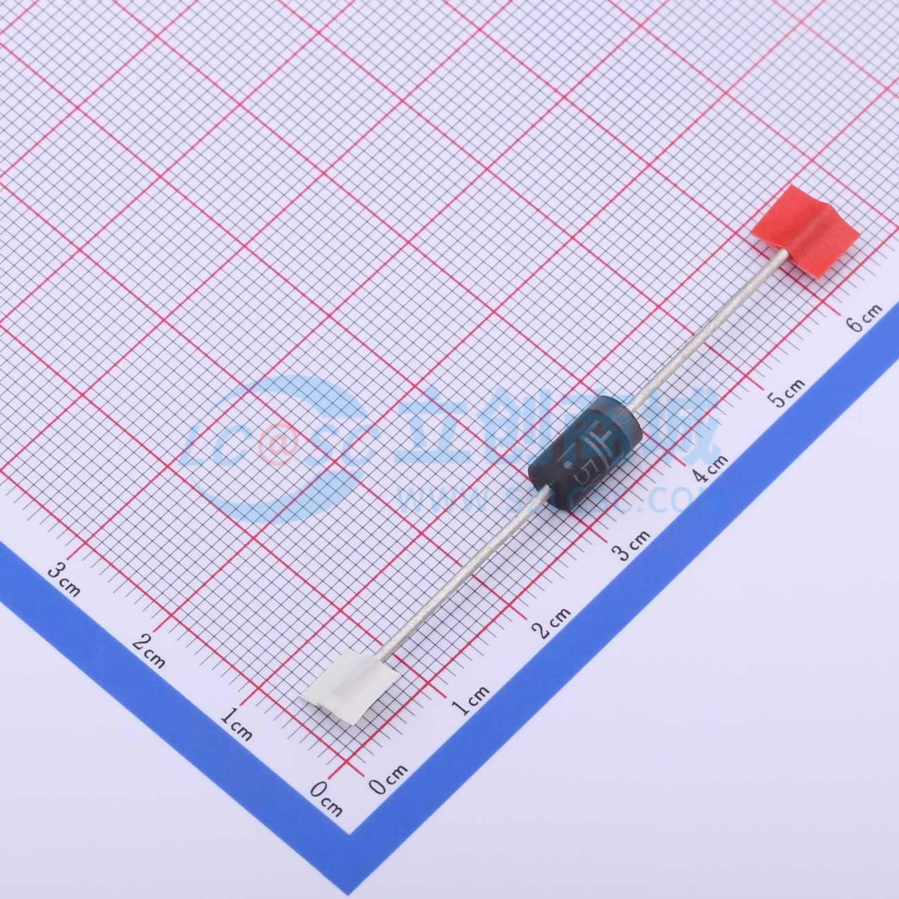 点击查看大图 1.5KE68A实物图