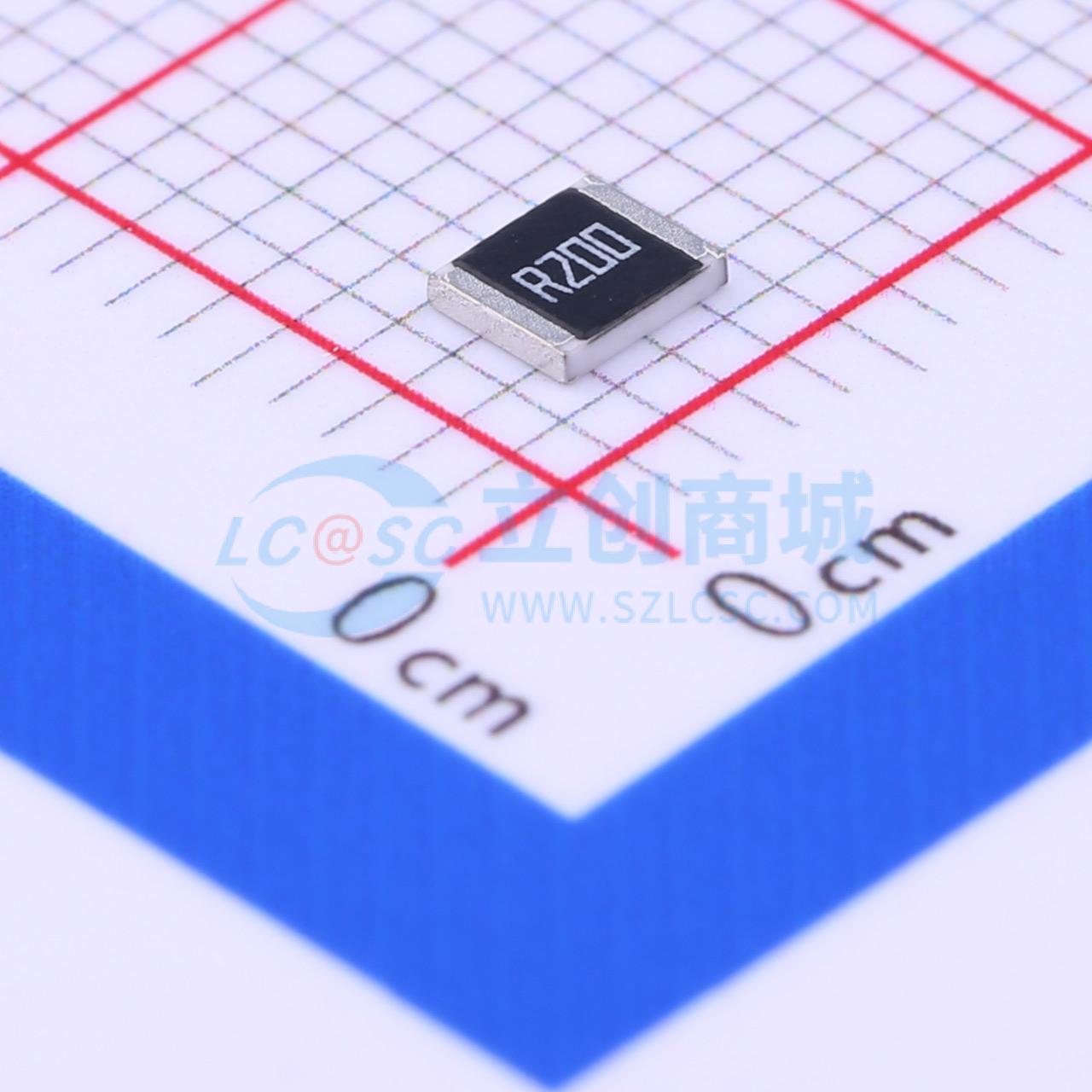 点击查看大图 RL1210FR-070R2L实物图