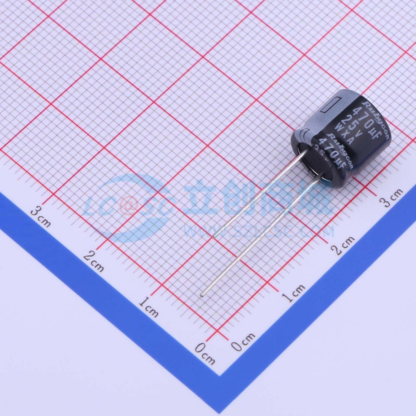 点击查看大图 25WXA470MEFC10X9实物图