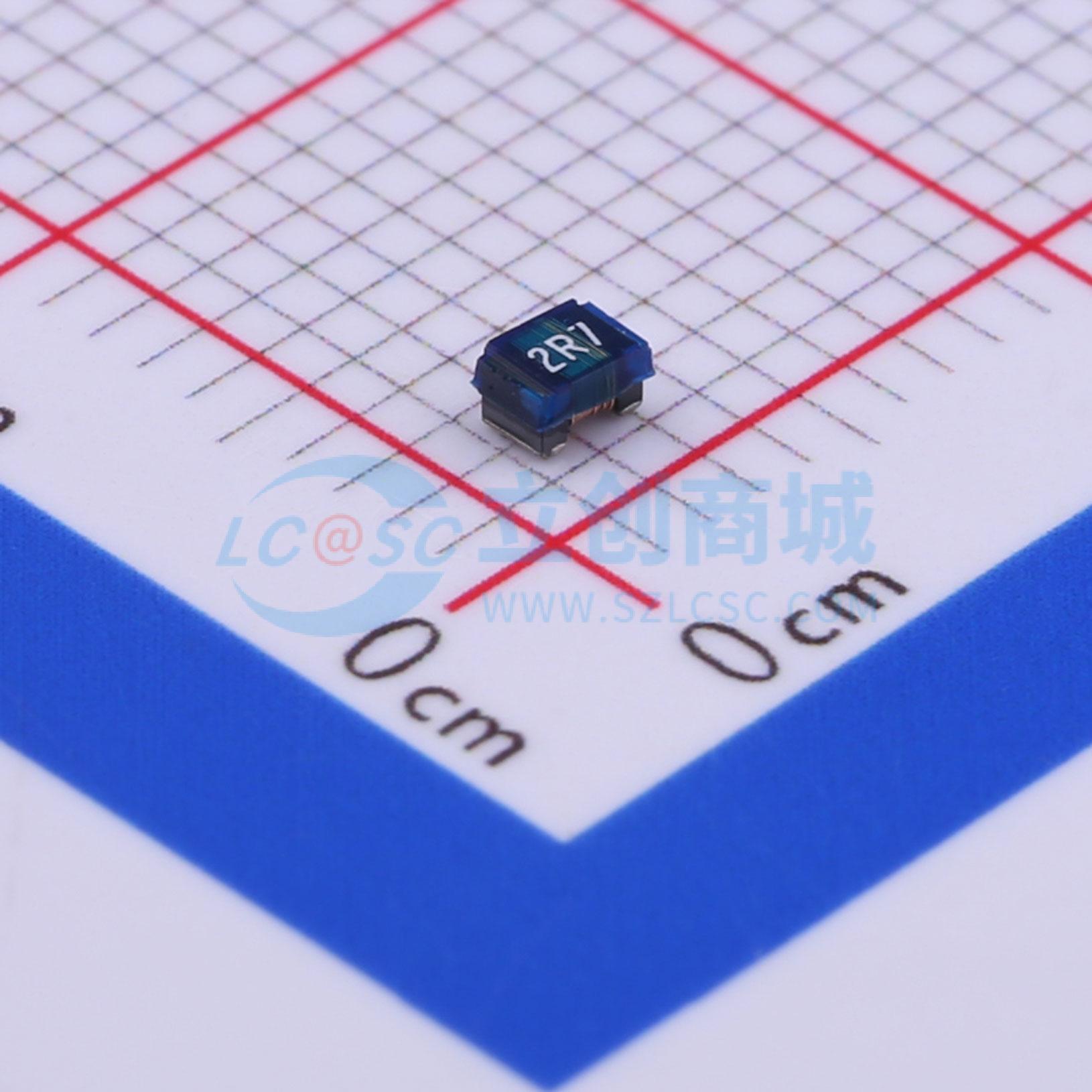 点击查看大图 FHW0805UF2R7JST实物图