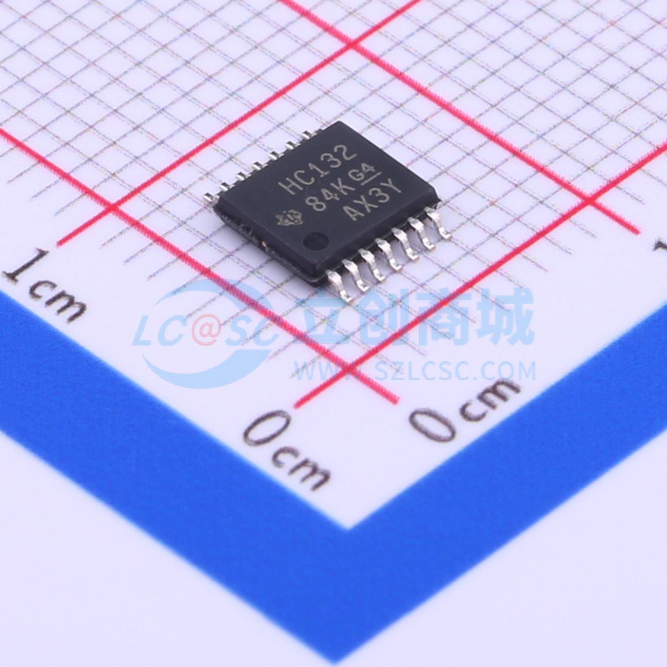 SN74HC132PWR实物图