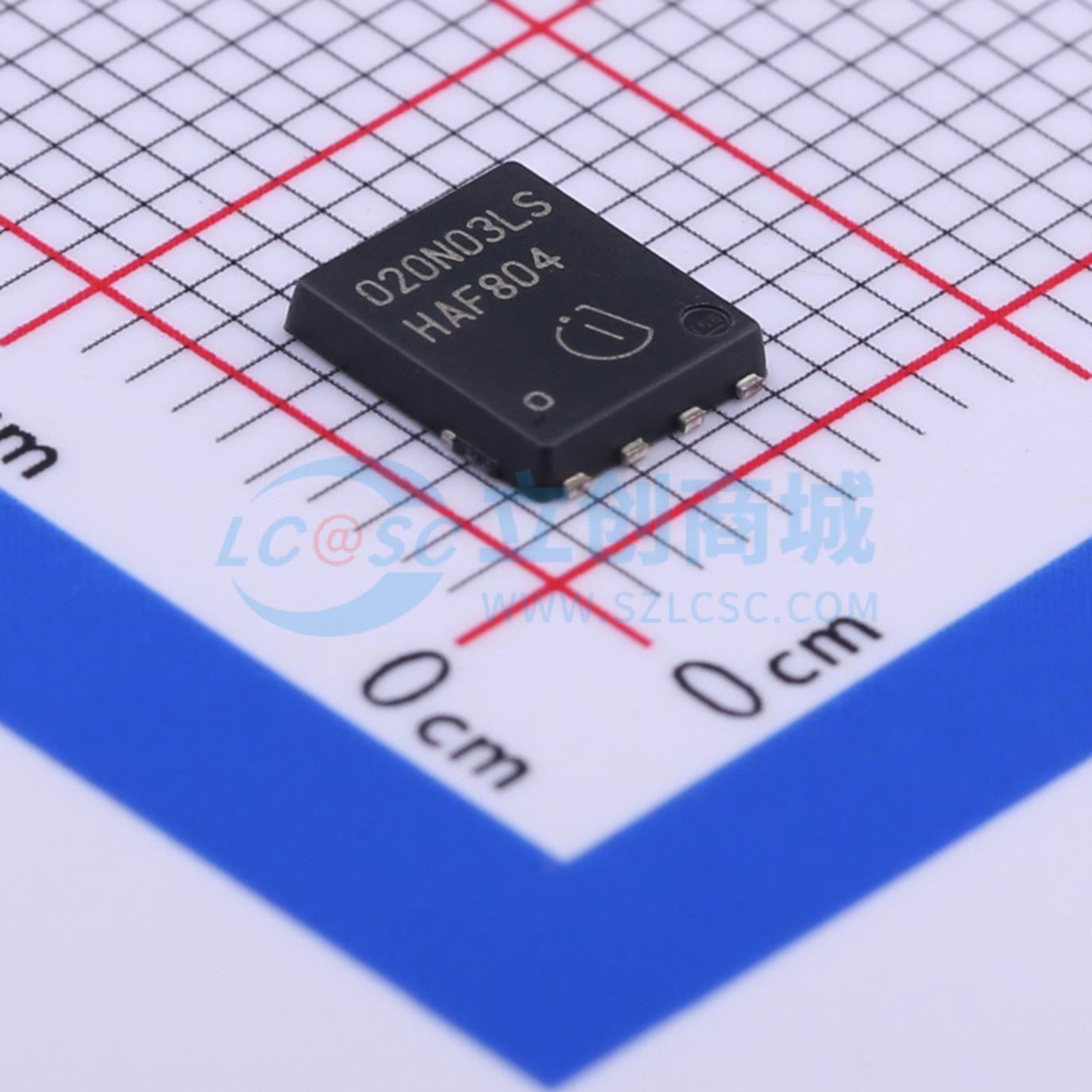 点击查看大图 BSC020N03LS G实物图