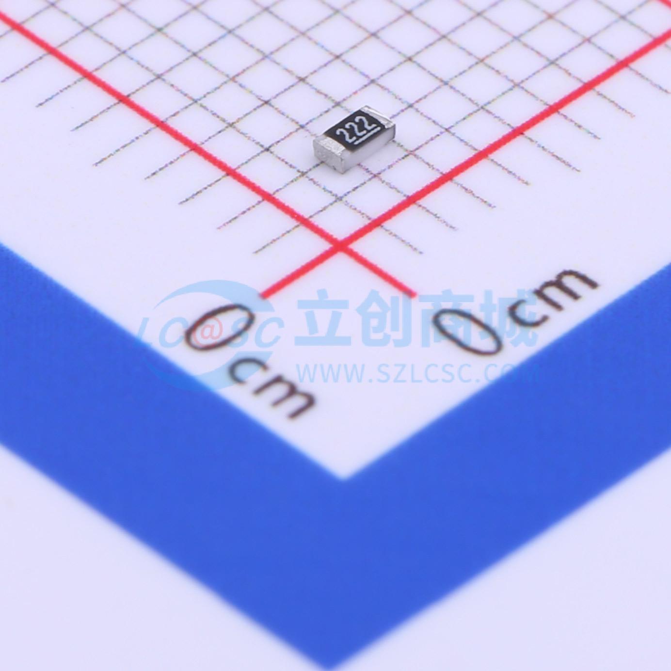 点击查看大图 RMC06032.2K1%N实物图