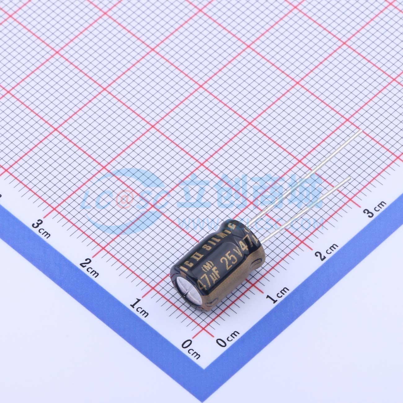 点击查看大图 RFS-25V470MG3#实物图