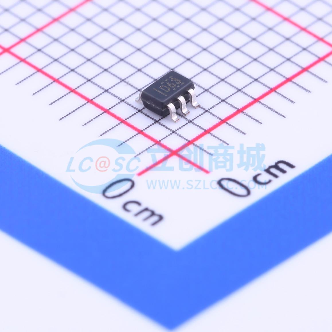 点击查看大图 DAC6311IDCKR实物图