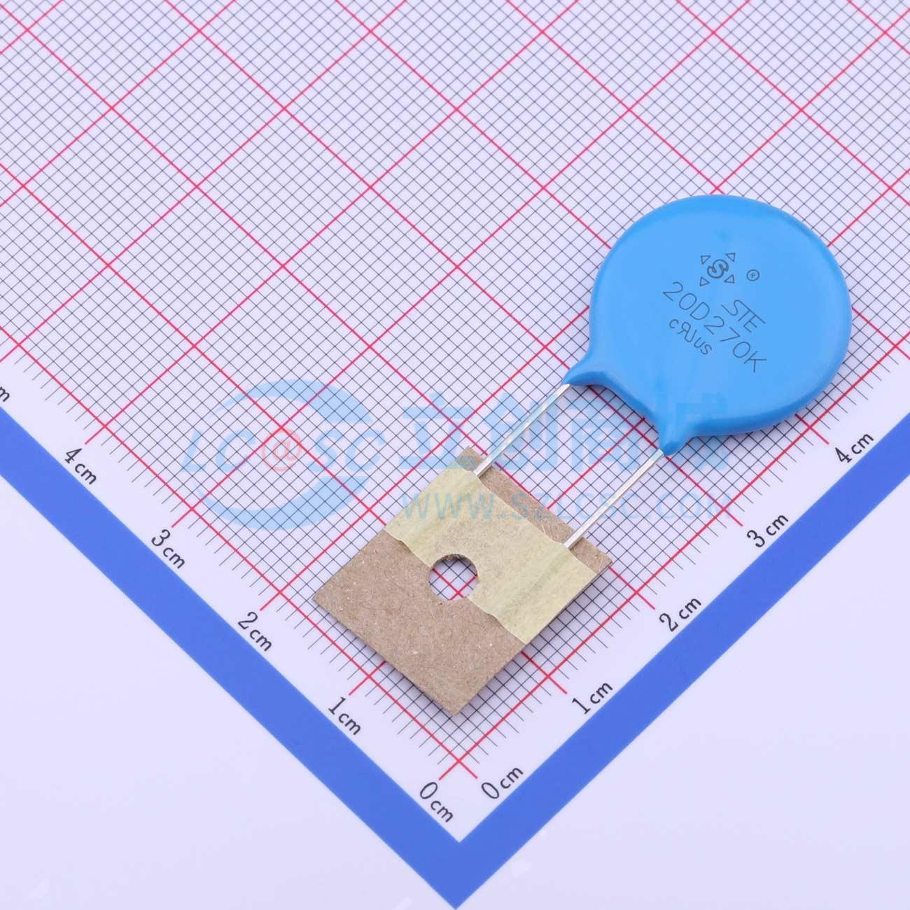 点击查看大图 STE20D270K1DQ0FST0R0实物图