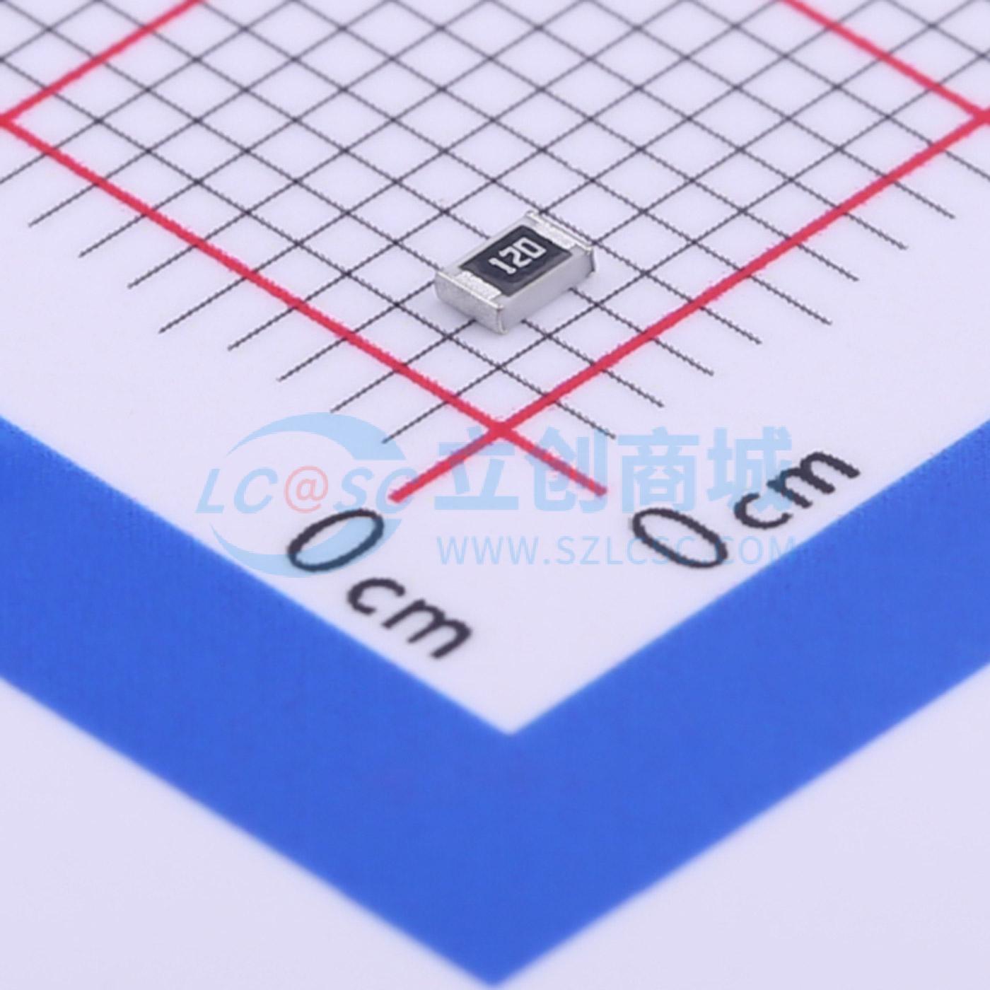 ERJ6GEYJ120V实物图