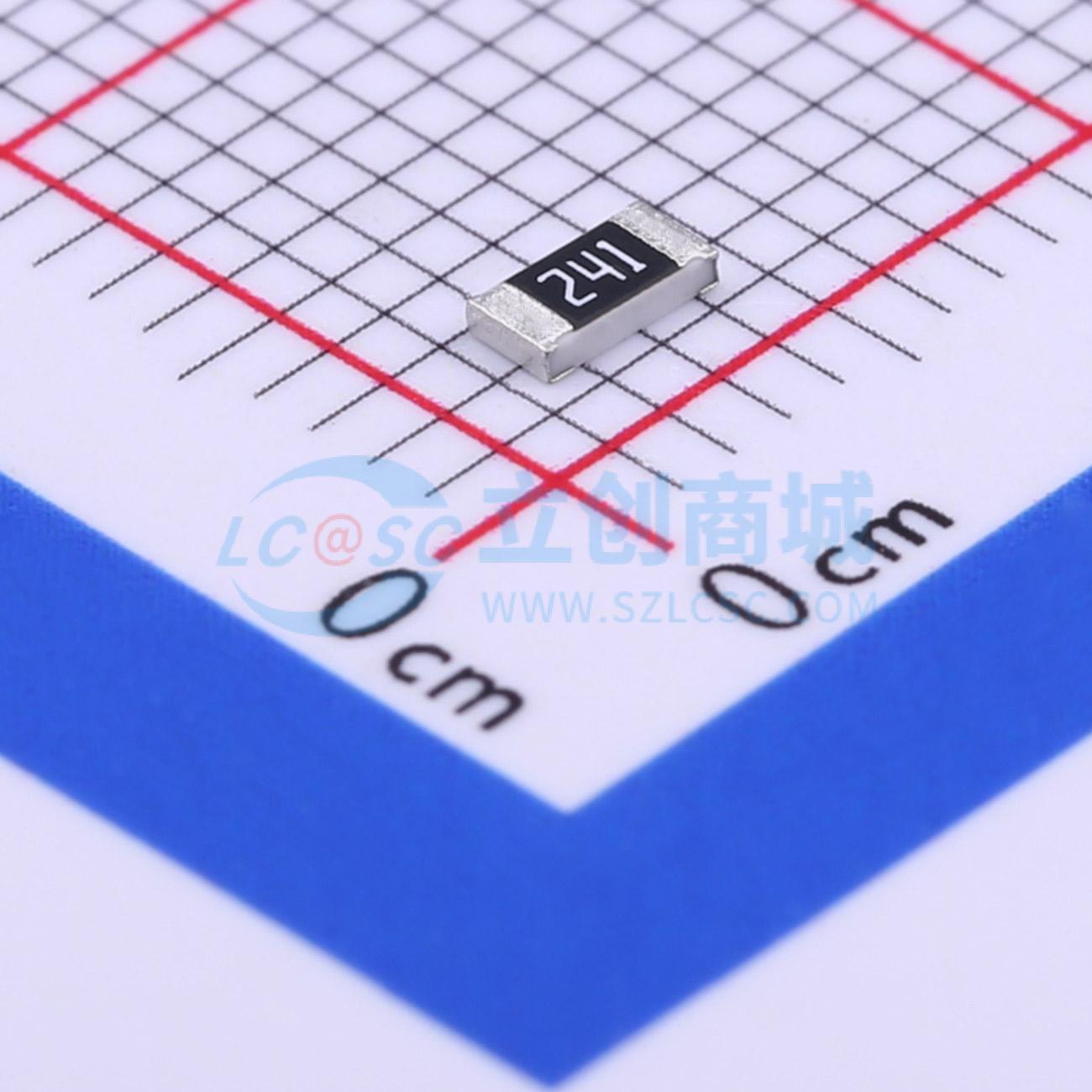 点击查看大图 CR-06JA7--240R实物图
