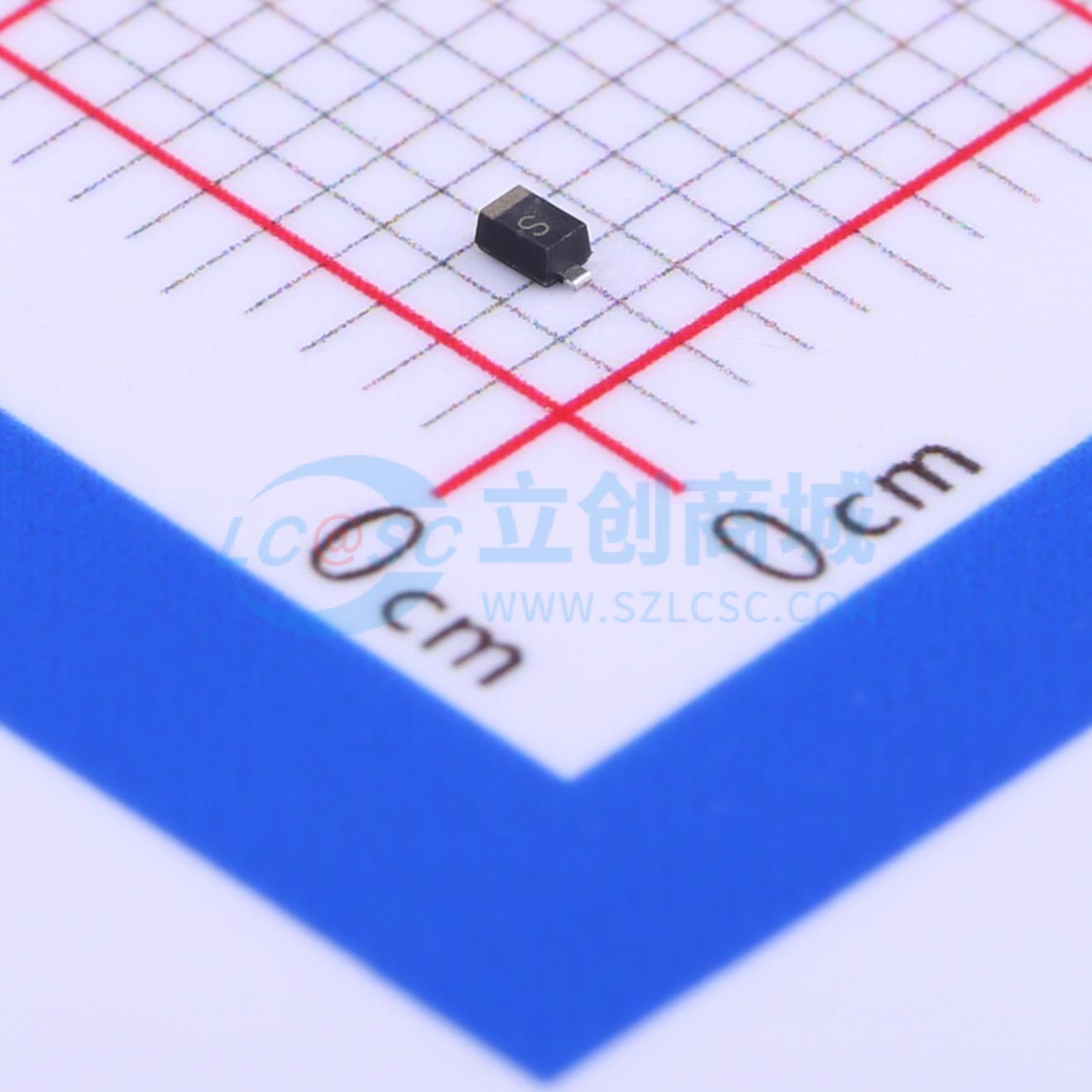 RB521S-40TE61实物图