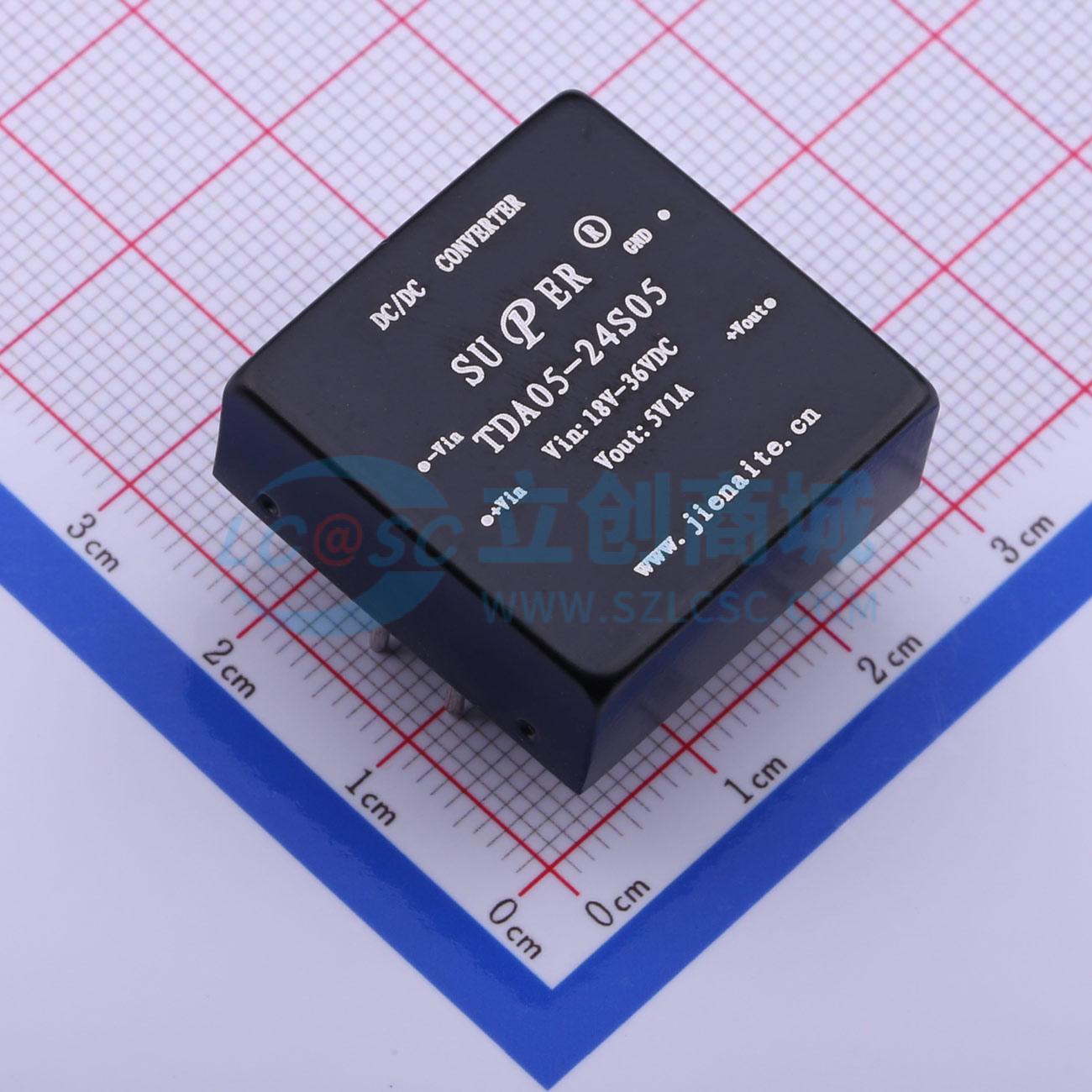 点击查看大图 TDA05-24S05实物图