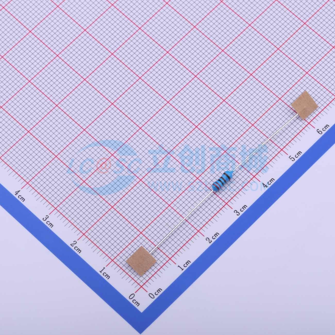 RN1/2WS2.2KΩFT/BA1实物图