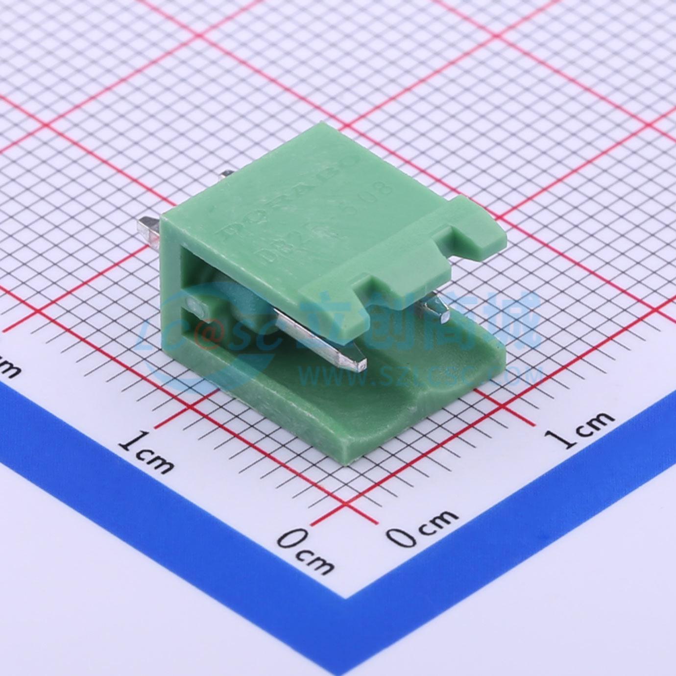 点击查看大图 DB2EV-5.08-2P-GN实物图