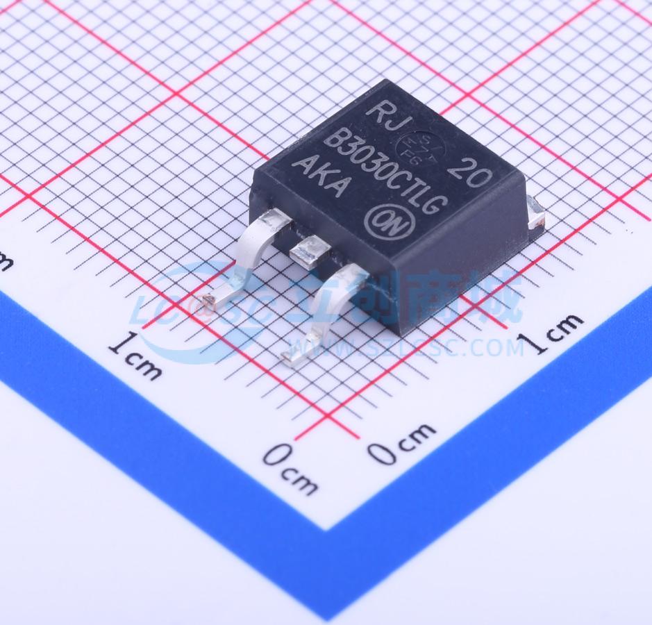 点击查看大图 MBRB3030CTLG实物图