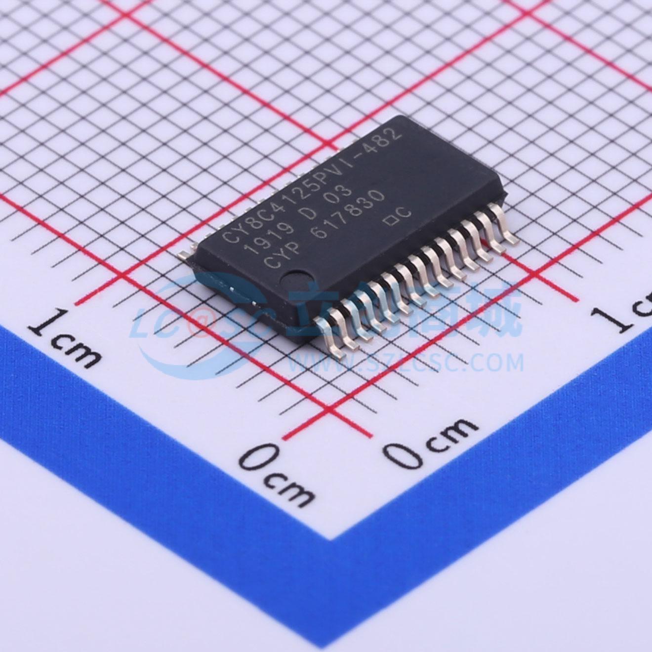 点击查看大图 CY8C4125PVI-482实物图