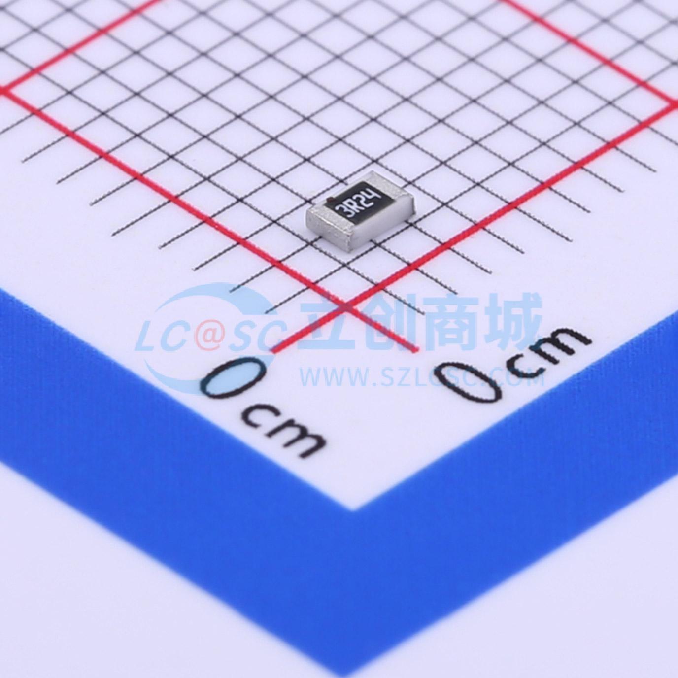 WR08W3R24FTL实物图