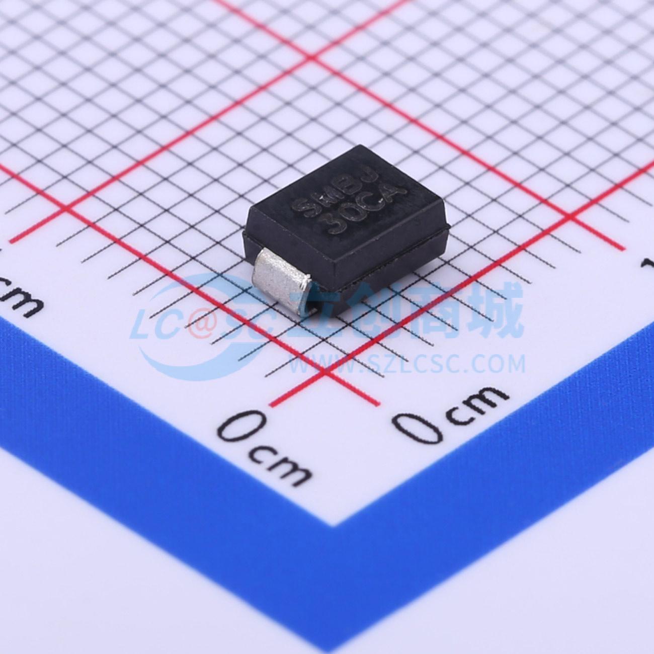 点击查看大图 SMBJ30CA实物图