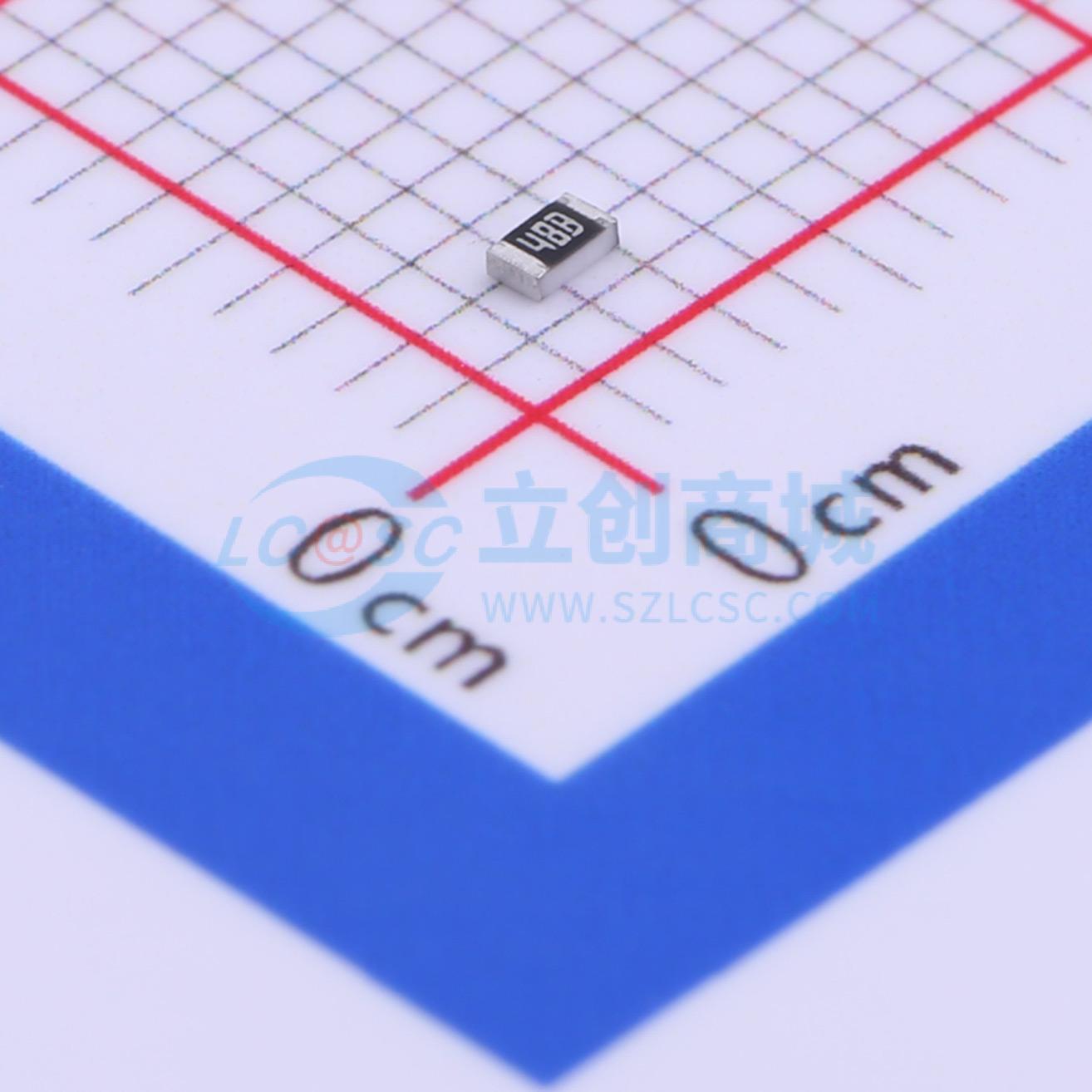 点击查看大图 RMC06033.09K1%N实物图