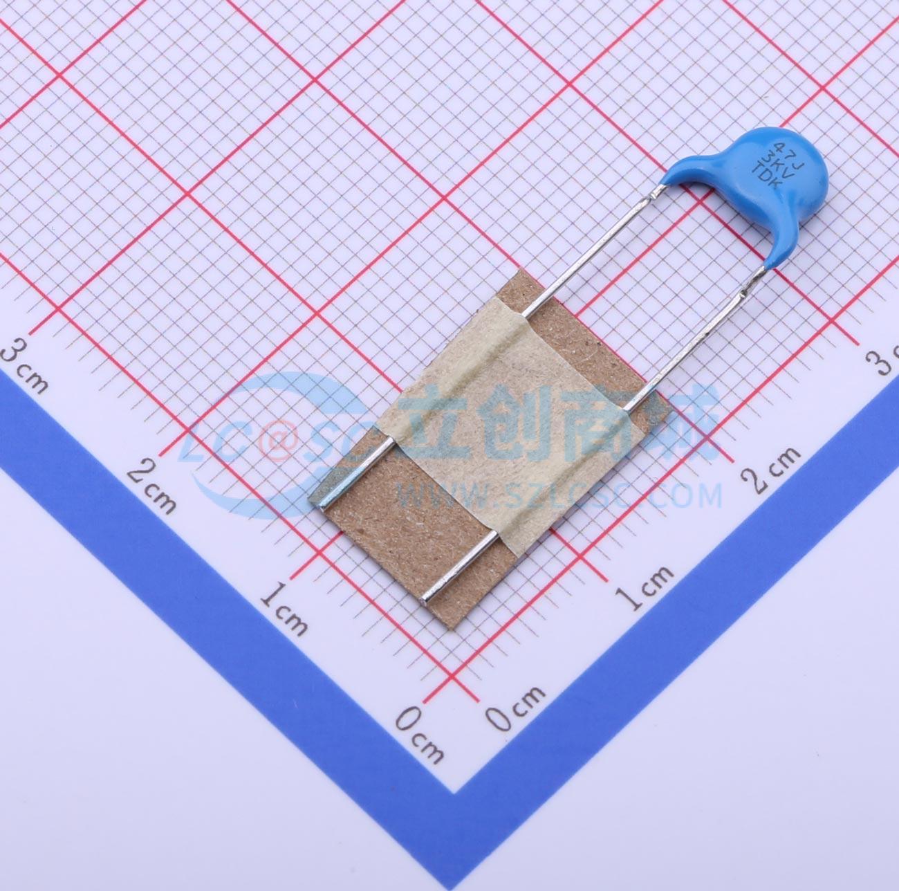 点击查看大图 CC45SL3FD470JYVNA实物图