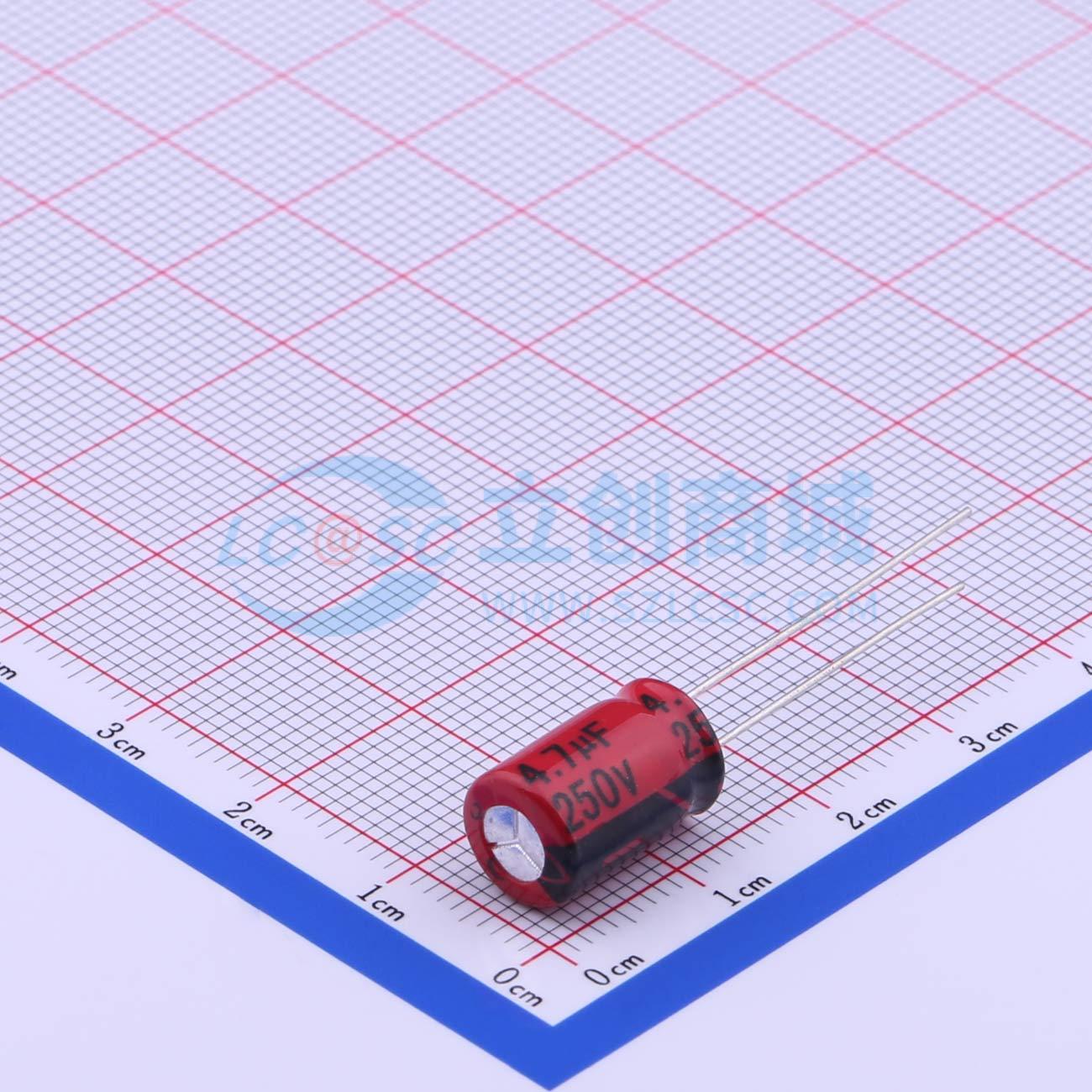 点击查看大图 EHGS472M250F12BC实物图