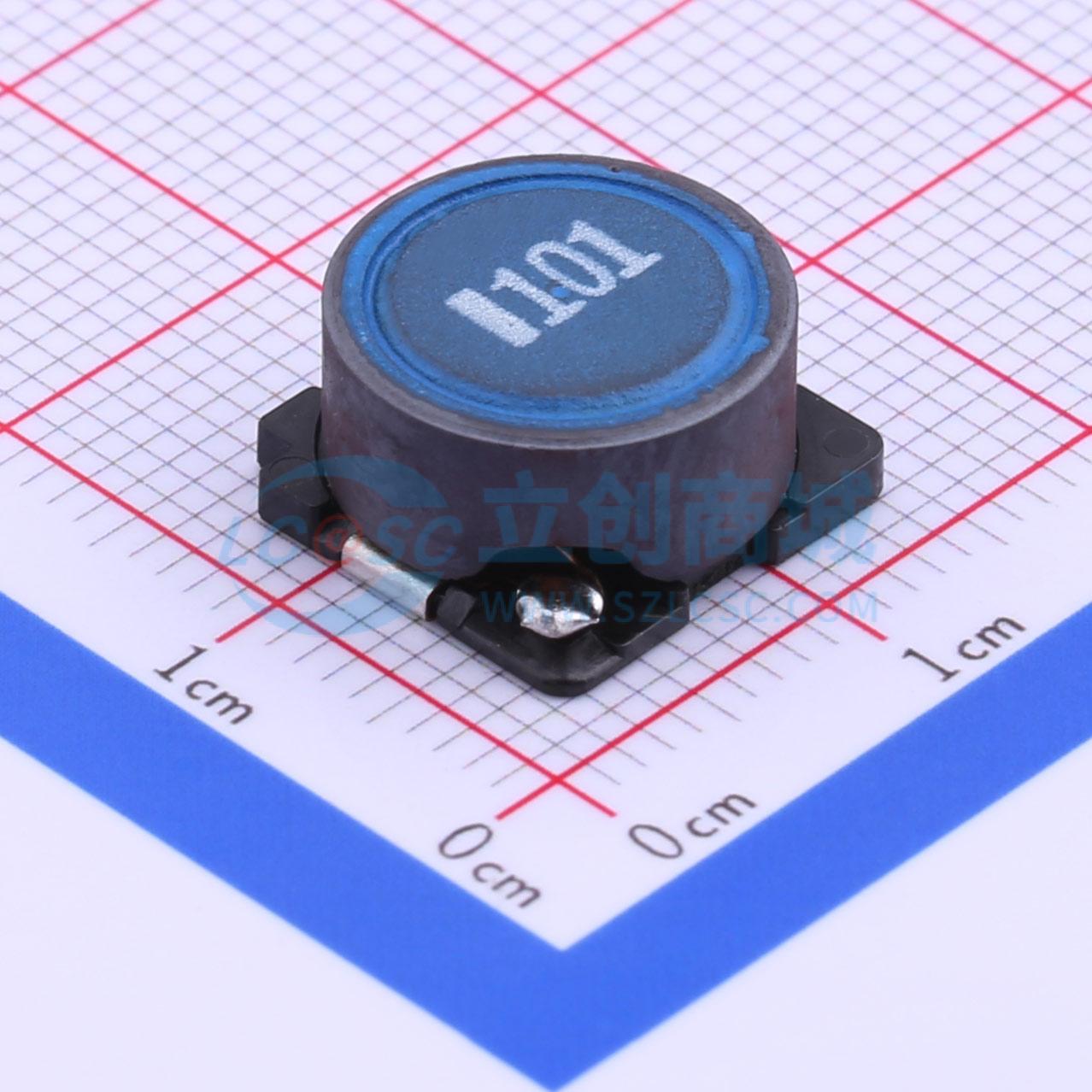 点击查看大图 SLF12565T-101M1R6-H实物图