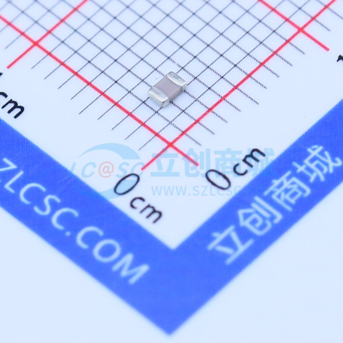 0805CG121J500NT实物图