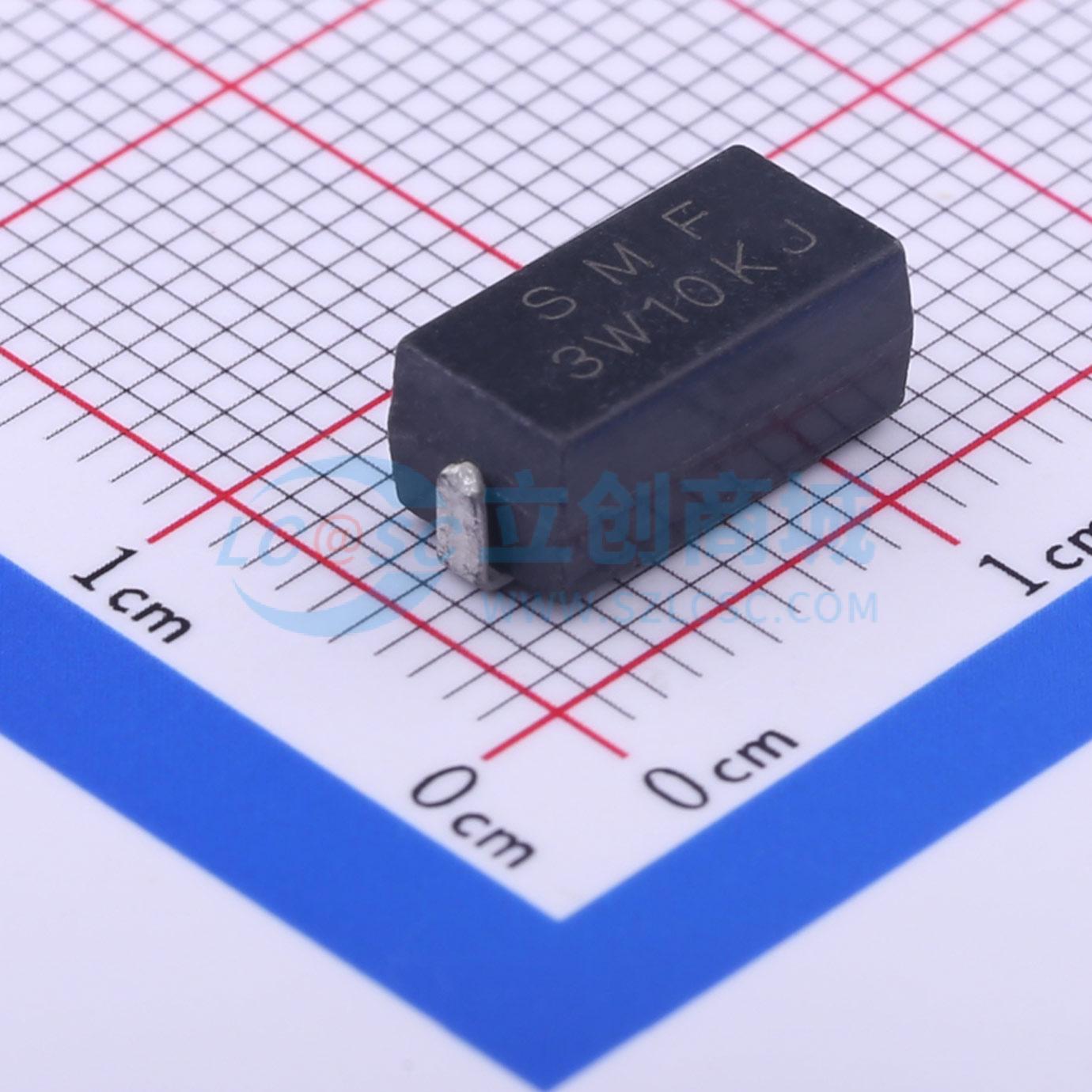 点击查看大图 SMF 3W 10K J实物图