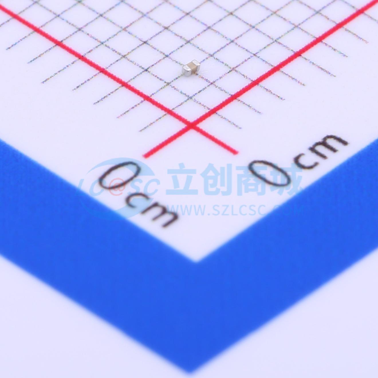 点击查看大图 CC0201KRX7R9BB331实物图