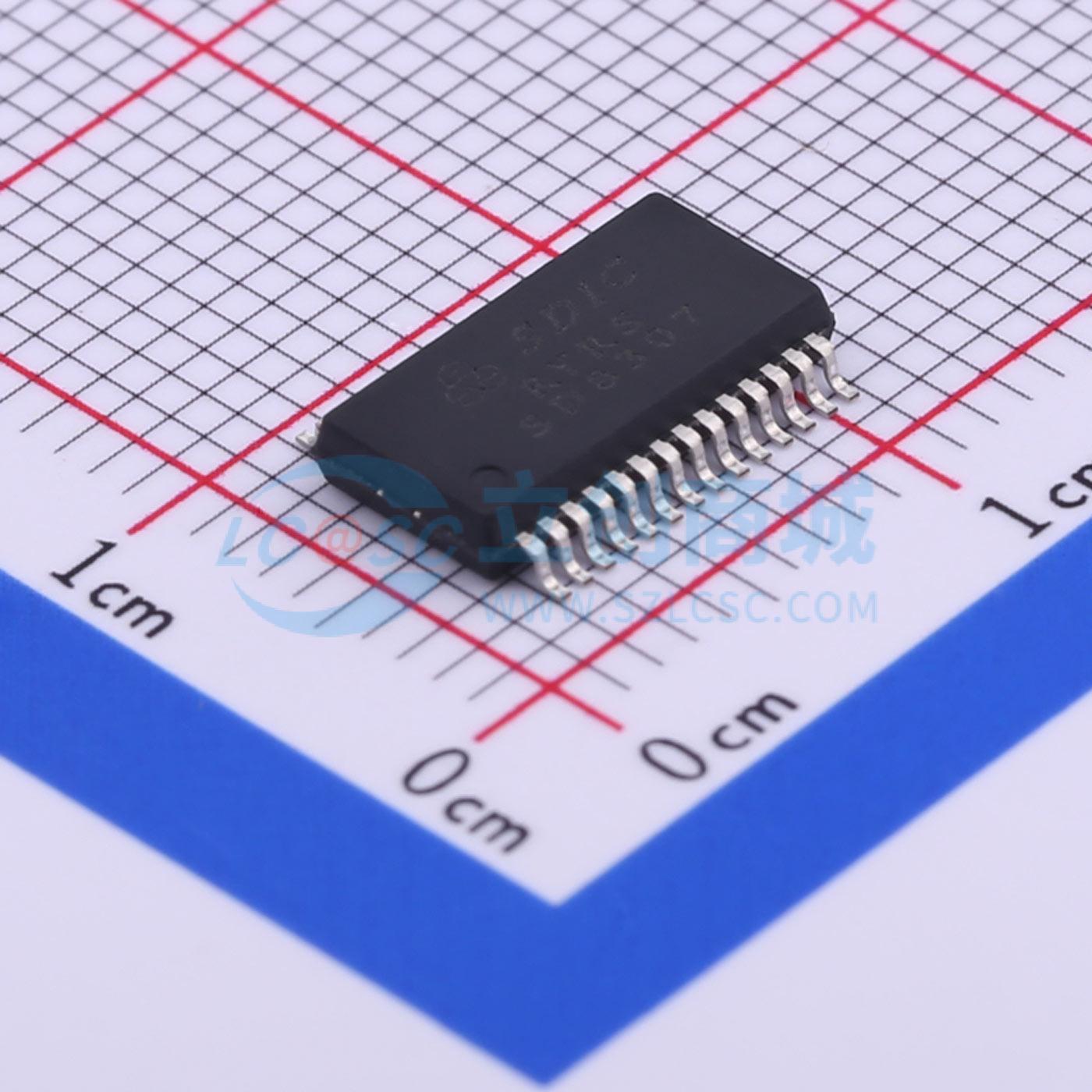 点击查看大图 SD8307实物图