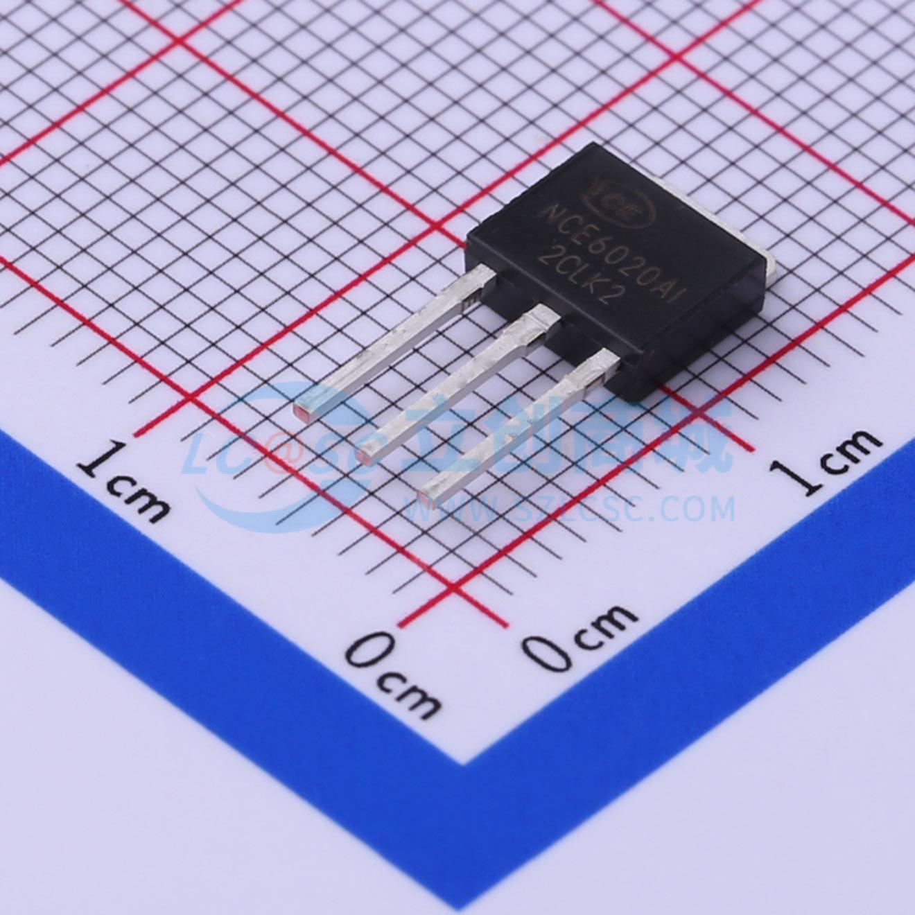 点击查看大图 NCE6020AI实物图