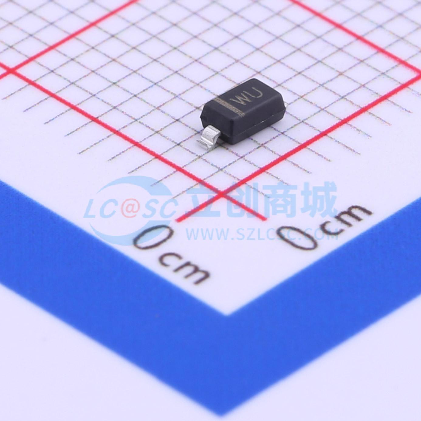 点击查看大图 BZT52C43实物图