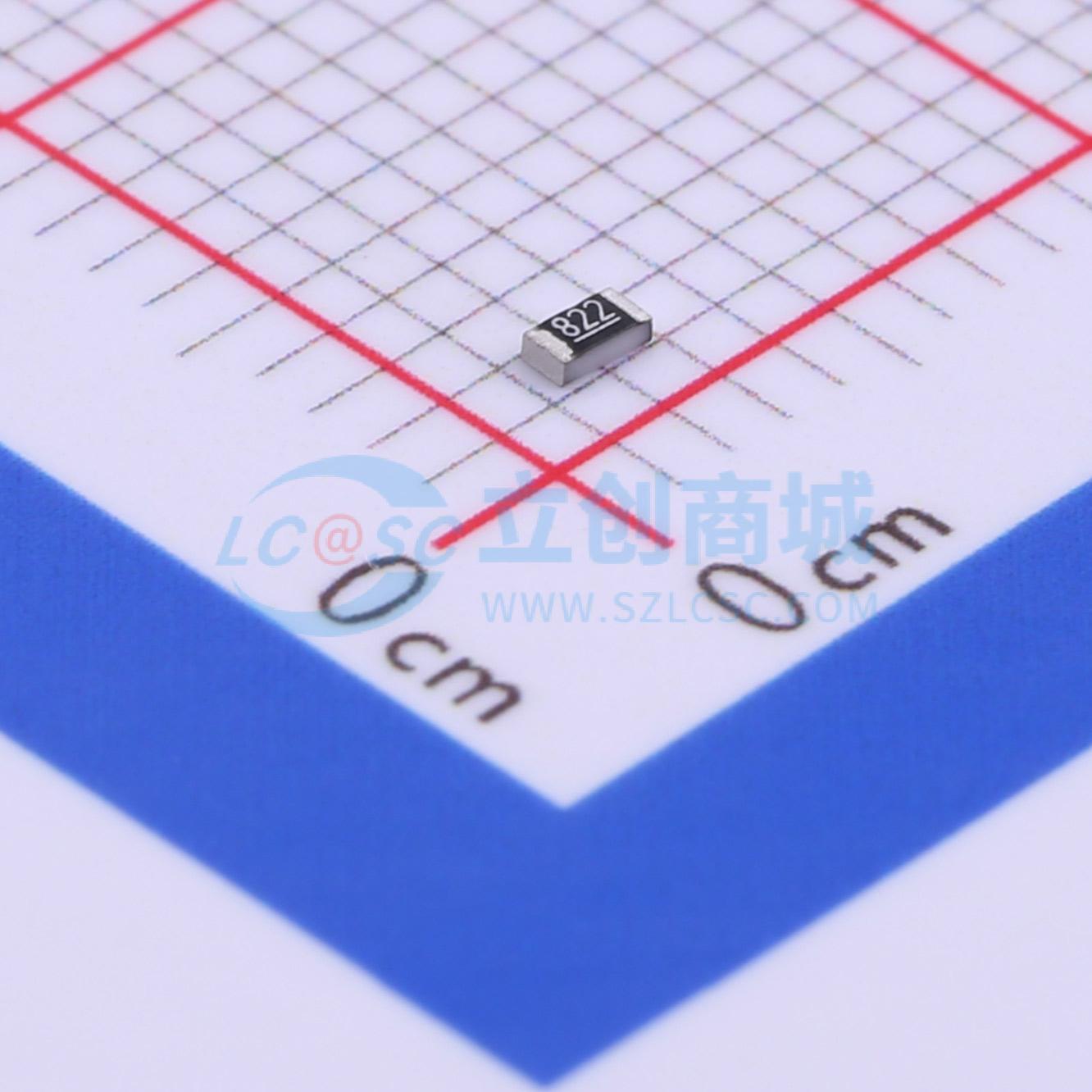 点击查看大图 ETCR0603F8K20K9实物图