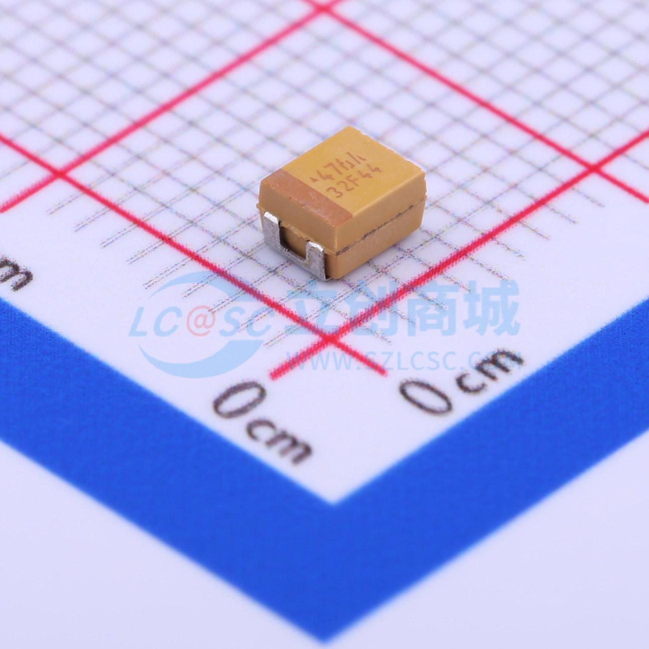 TPSB476K010R0500实物图