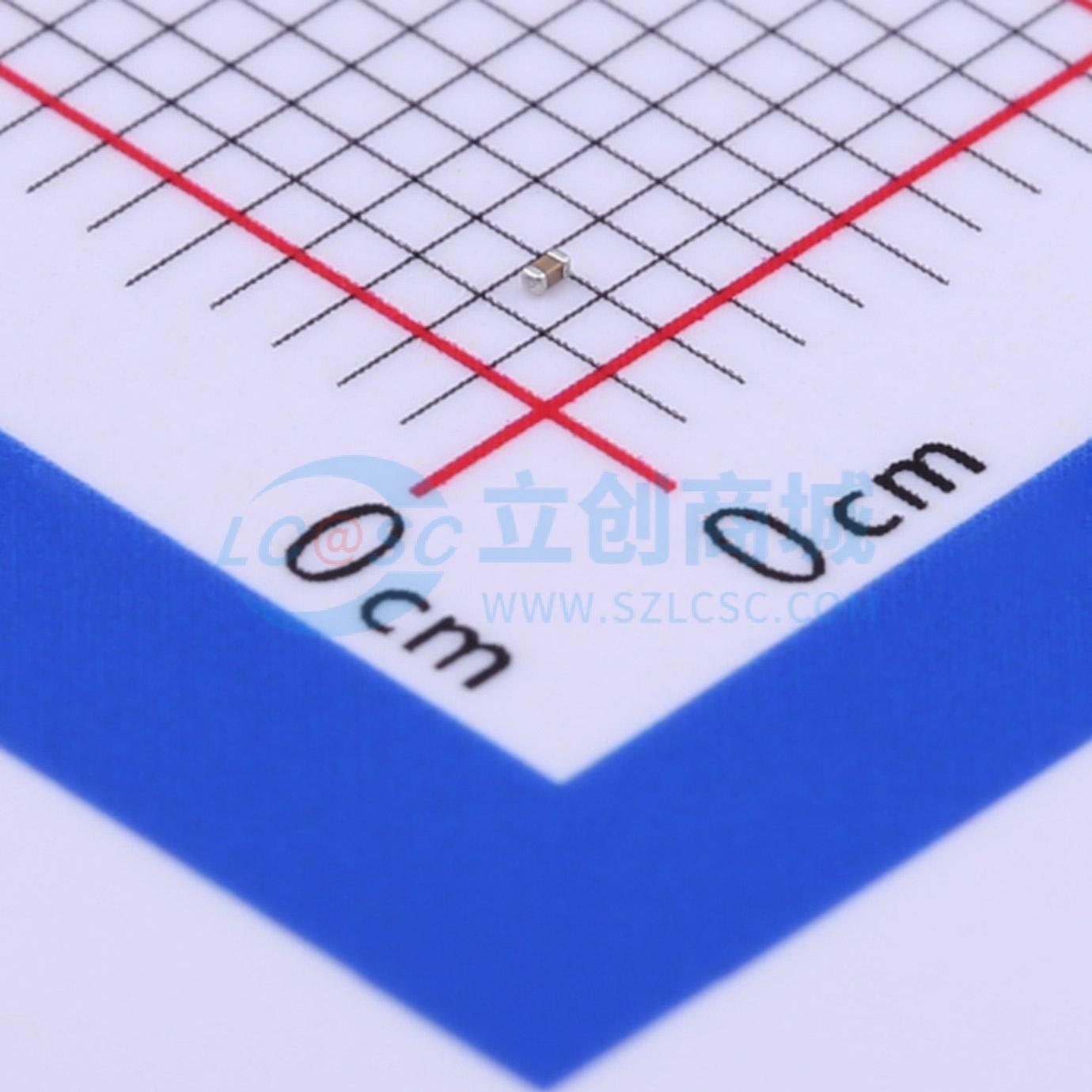 点击查看大图 0201B221K160CT实物图