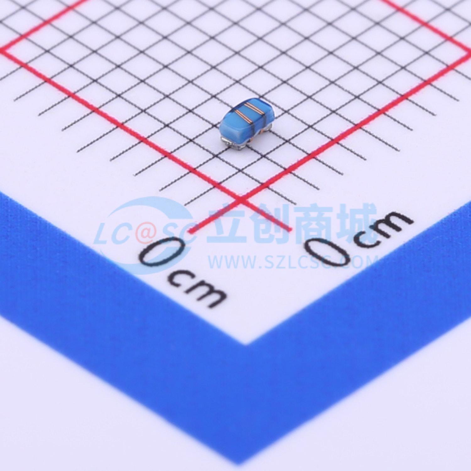 点击查看大图 SDWL1608C3N9SSTFM01实物图