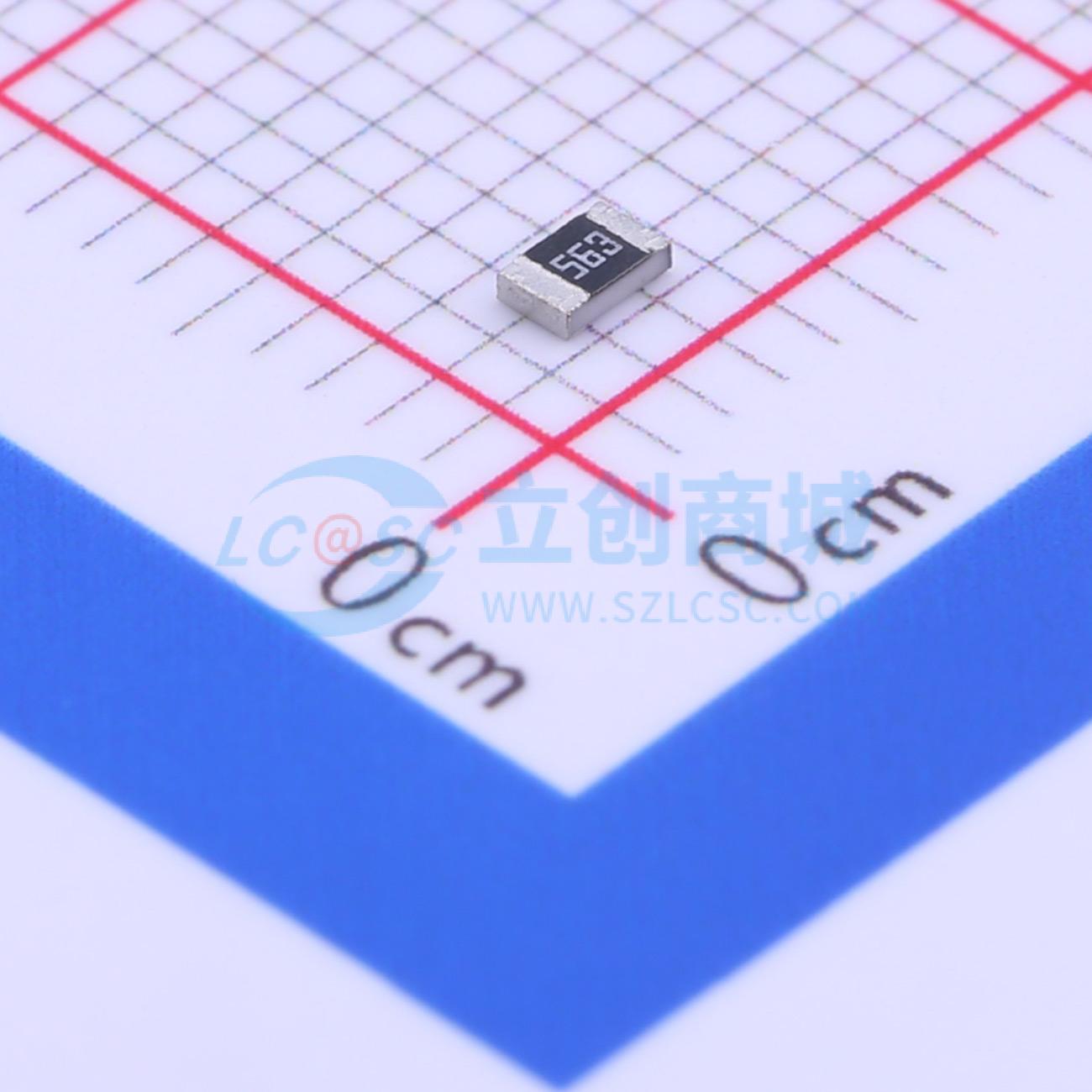 点击查看大图 RK73B2ATTD563J实物图
