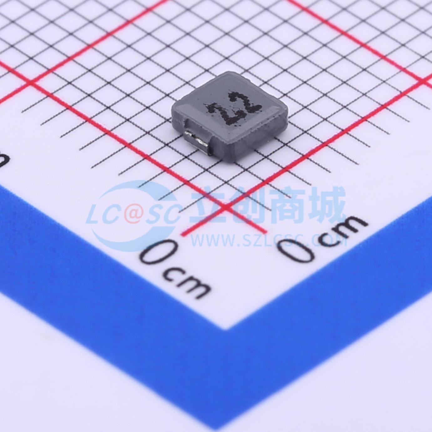 点击查看大图 TMPC0312H-2R2MG实物图