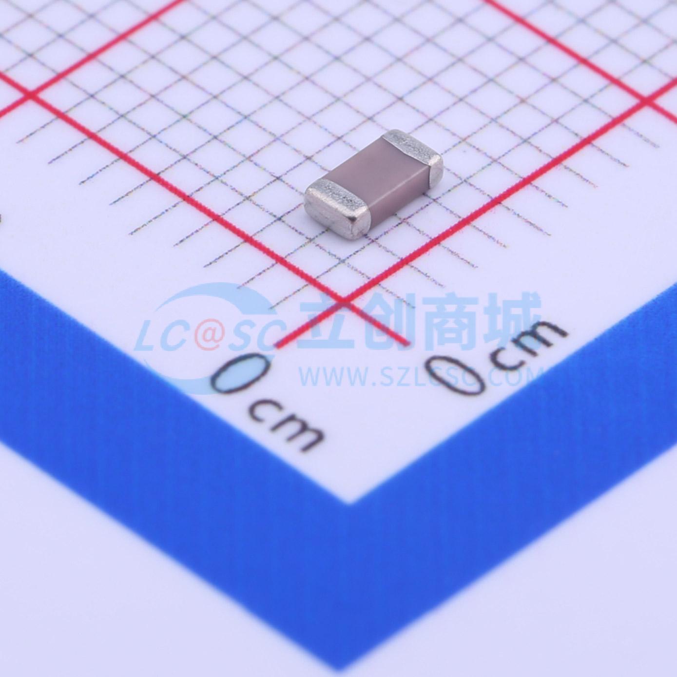 点击查看大图 CL31C101JCCNFNC实物图