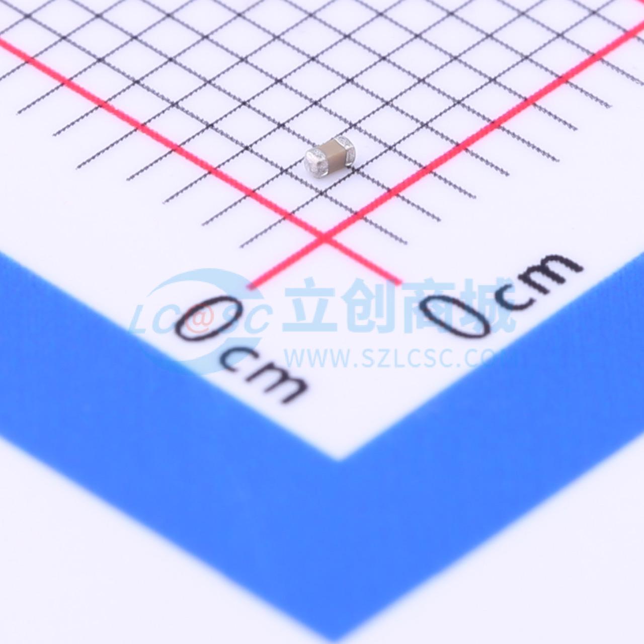 点击查看大图 CC0402KRX7R9BB201实物图