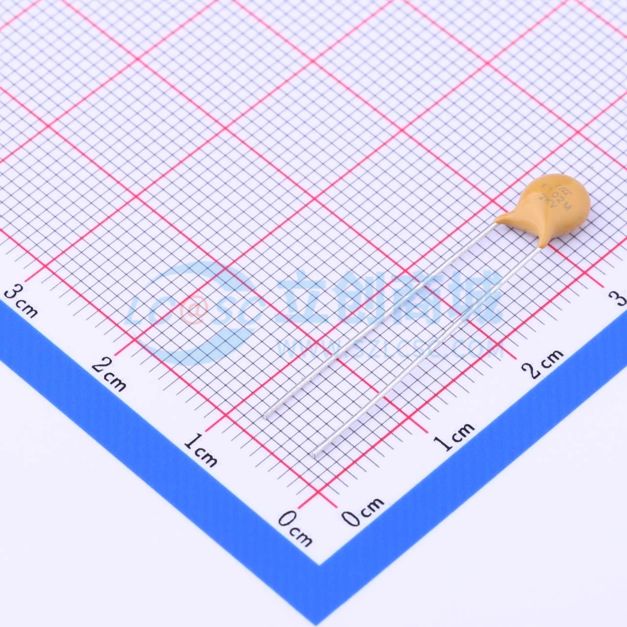 点击查看大图 CT81-M5Y5V1B102MSE实物图