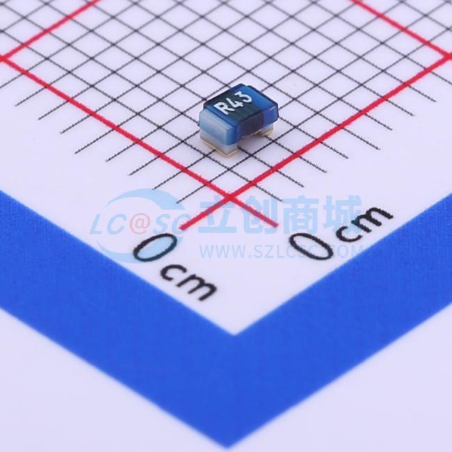 FHW0805UCR43JGT实物图