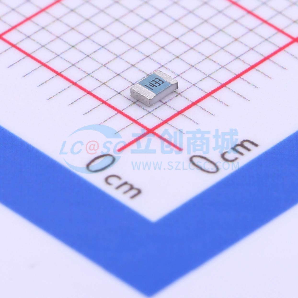 点击查看大图 RK73H2ATTD1433F实物图