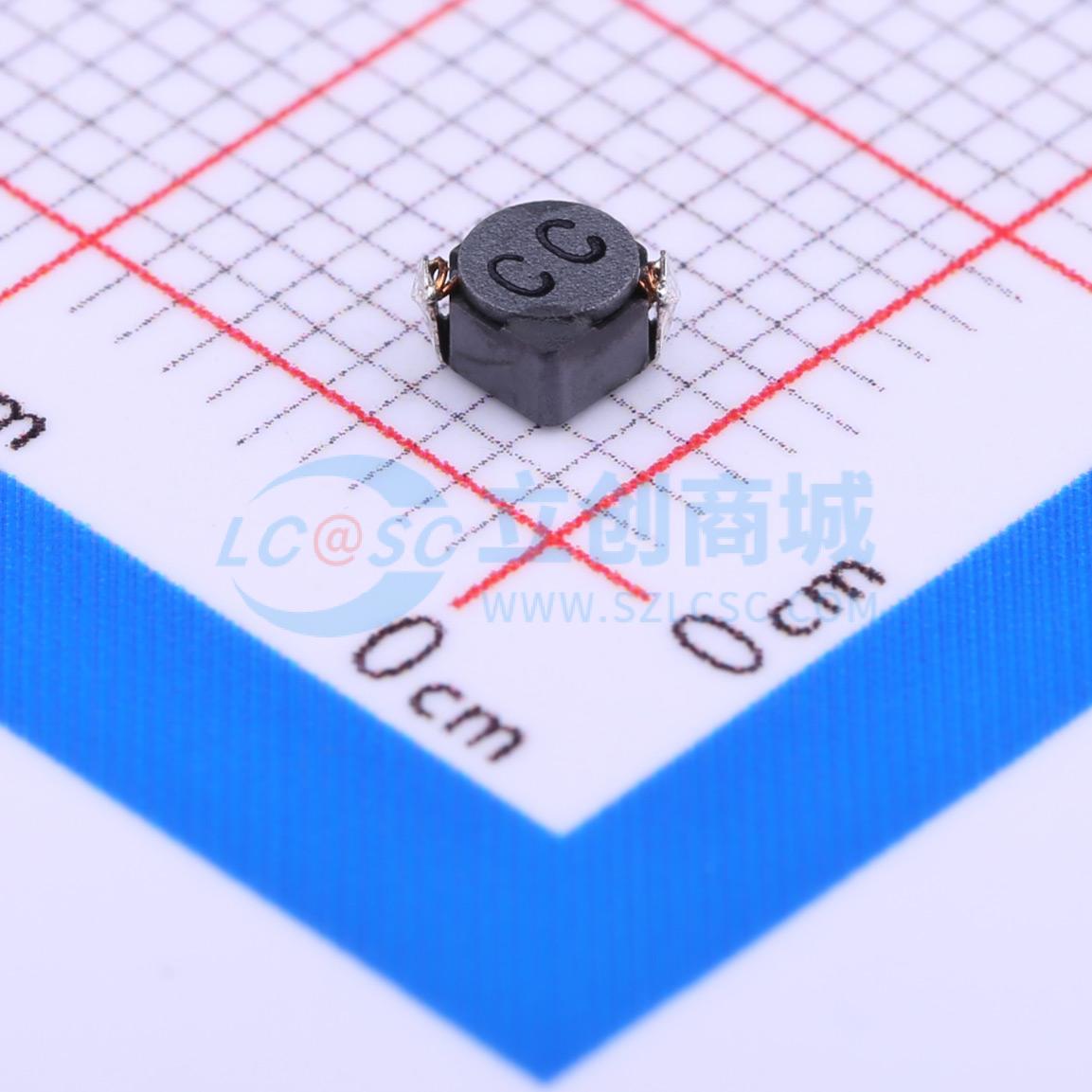 点击查看大图 SCDS2D18HP-2R2M-N实物图