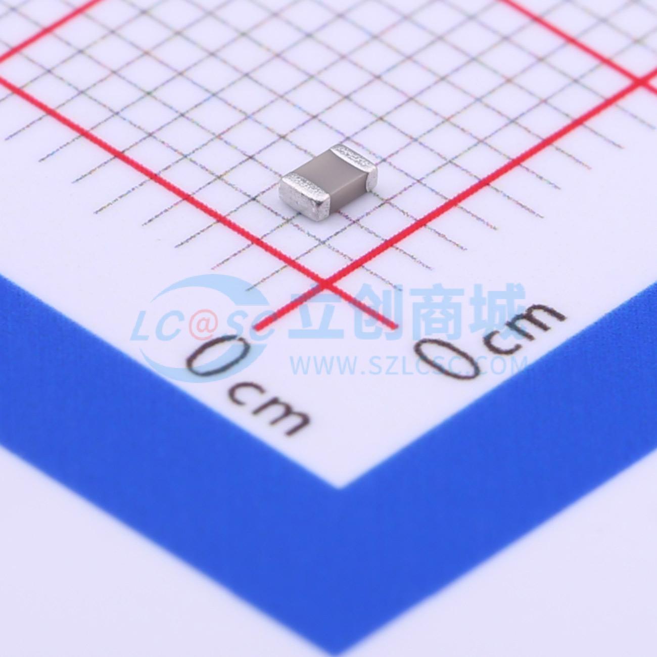 点击查看大图 TCC0805COG101J251BT实物图