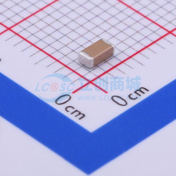 点击查看大图 C3216X7R2J222KT020U实物图