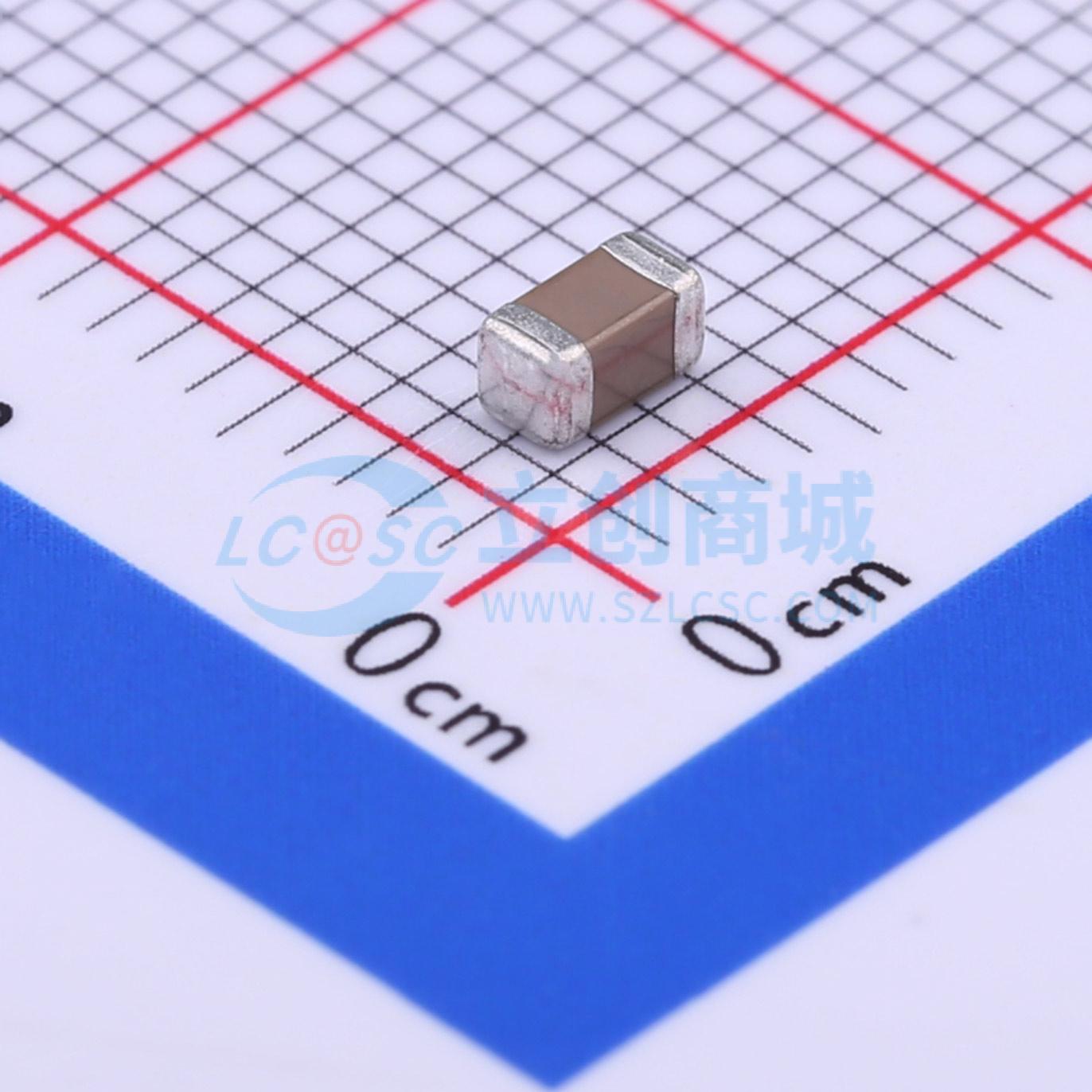 CL31B106KQHNNNE实物图