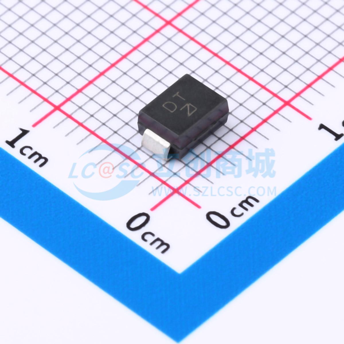 点击查看大图 SMBJ78CA实物图
