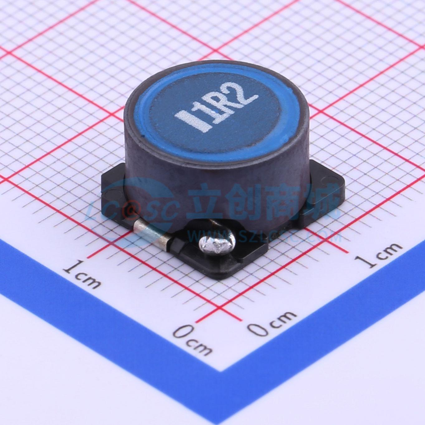 SLF12575T-1R2N8R2-H实物图